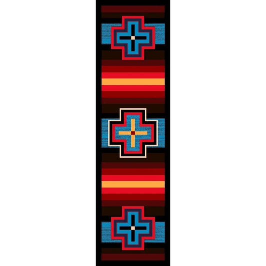 Hunter Rug – Bright – detail view