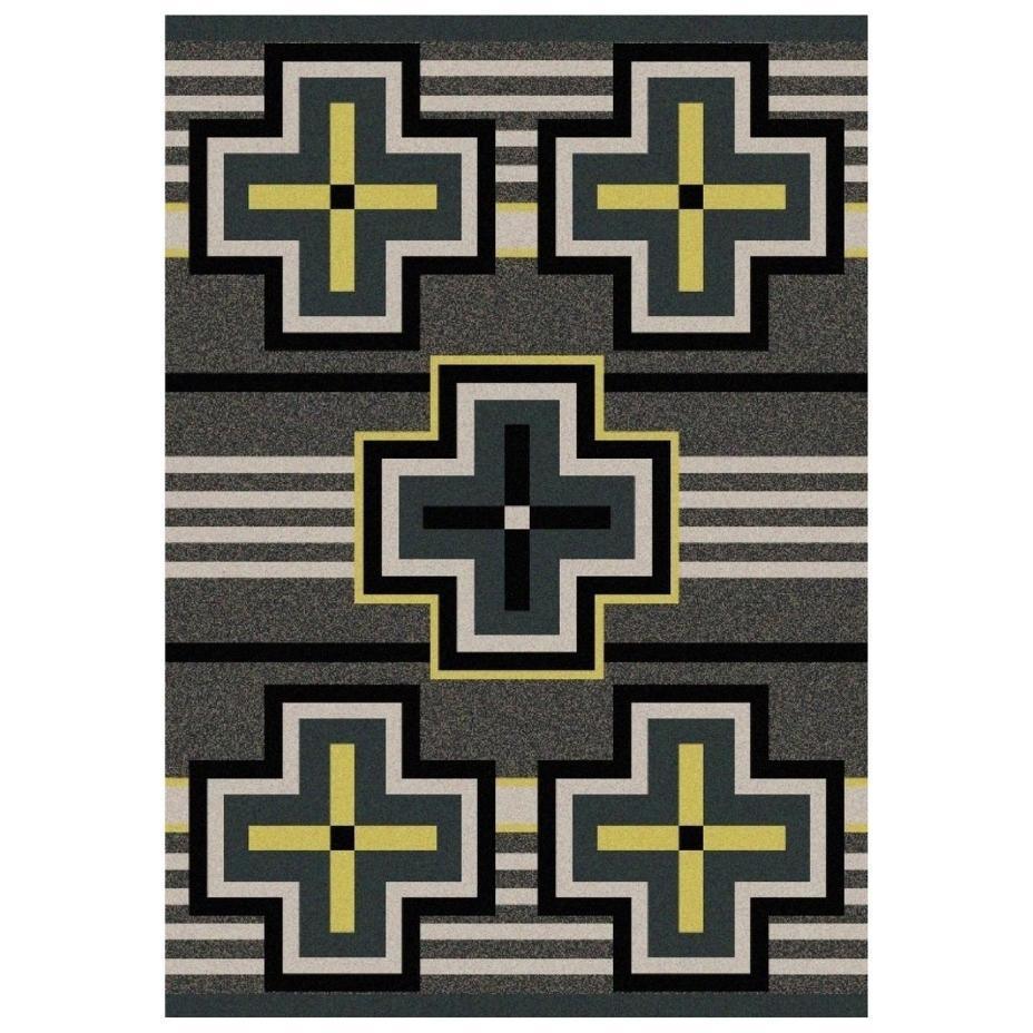 Hunter Rug – Gray – room setting