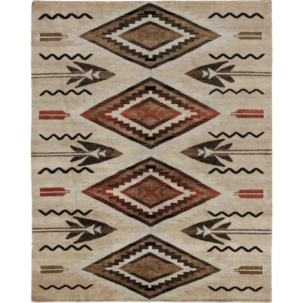 Pendleton Reserve Father’s Eyes Rug – cabin lodge area rug