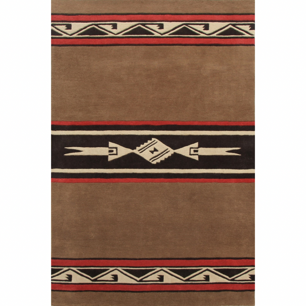 Pendleton Classic Pueblo Chocolate Area Rug – Cabin Rugs