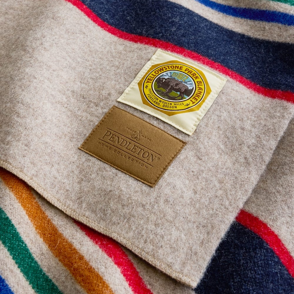 Yellowstone National Park Blanket Retreat Home Furniture