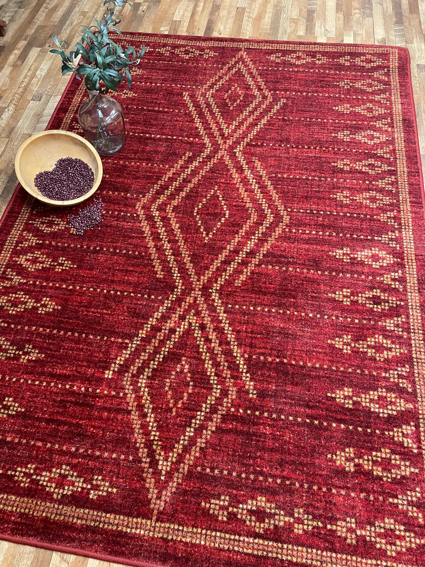 Stillwater Rug – Jewel – close up