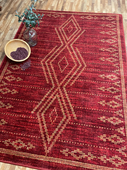 Stillwater Rug – Jewel – close up
