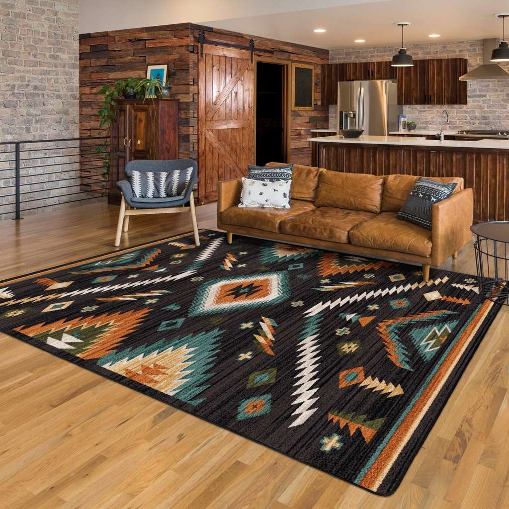 Interlaced Horizon|Gem Rug