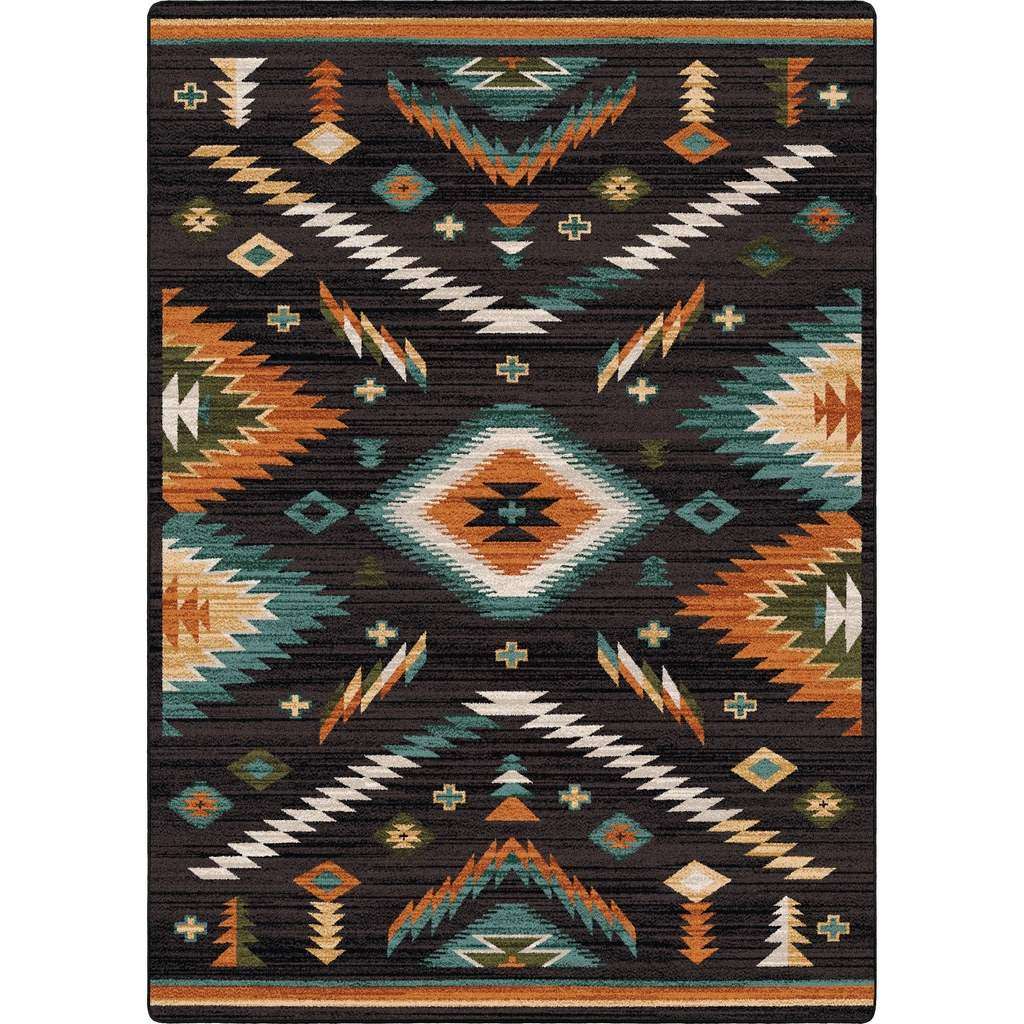 Interlaced Horizon|Gem Rug
