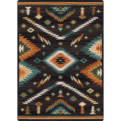 Interlaced Horizon|Gem Rug