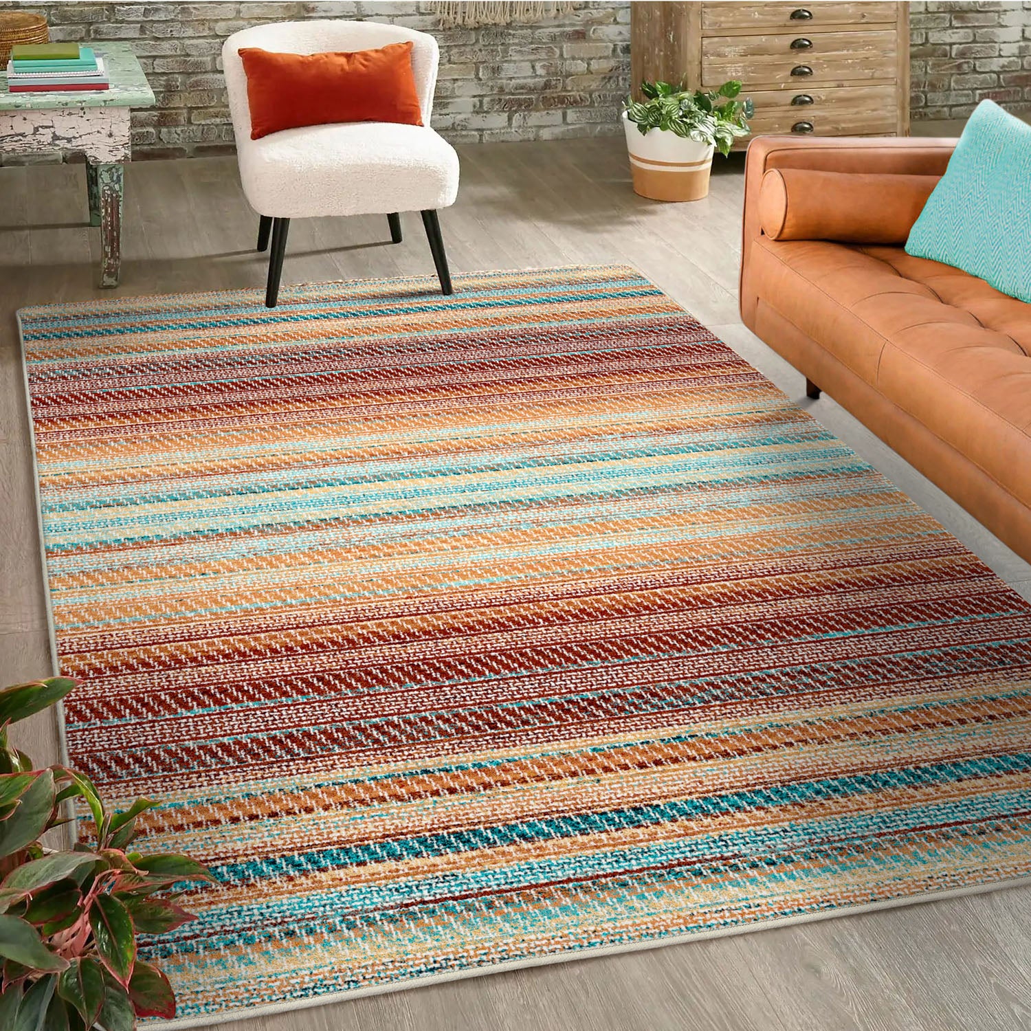 Intermingle Rug – Desert Chic – detail view