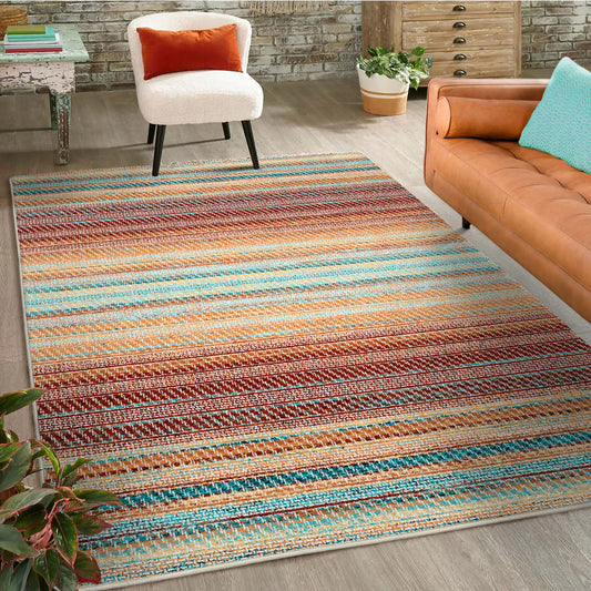 Intermingle Rug – Desert Chic – detail view