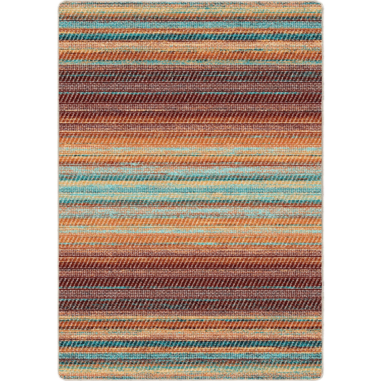 Intermingle Rug – Desert Chic – cabin lodge area rug
