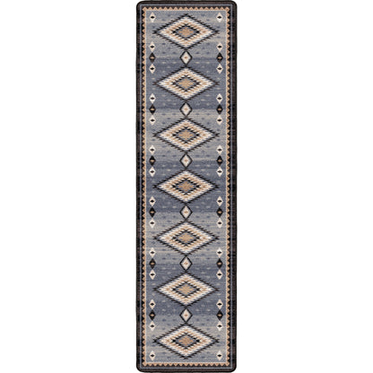 Interwoven Rug – Old Wools – pattern detail