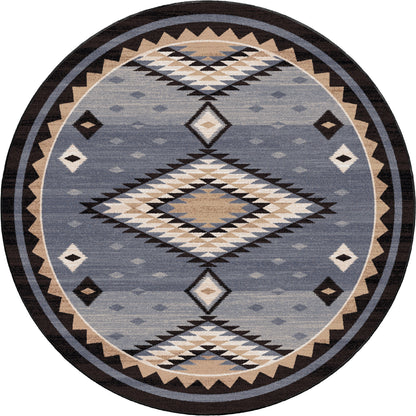 Interwoven Rug – Old Wools – full view