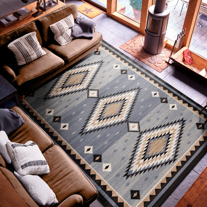Interwoven Rug – Old Wools – room setting