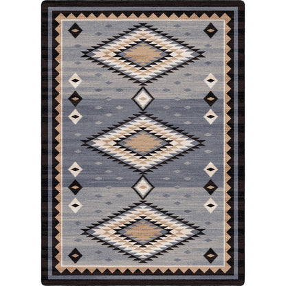 Interwoven Rug – Old Wools – alternate view