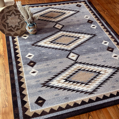Interwoven Rug – Old Wools – lifestyle
