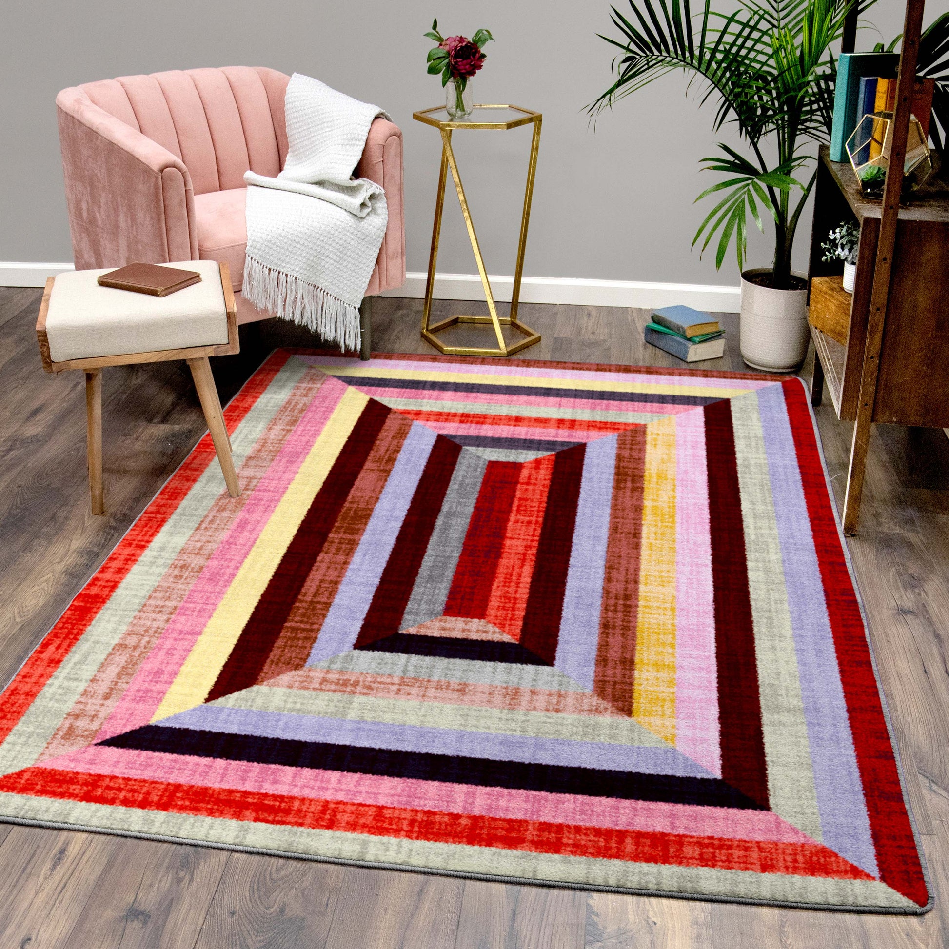 Intrigue Rug – Flare – detail view