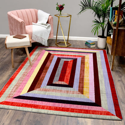 Intrigue Rug – Flare – detail view