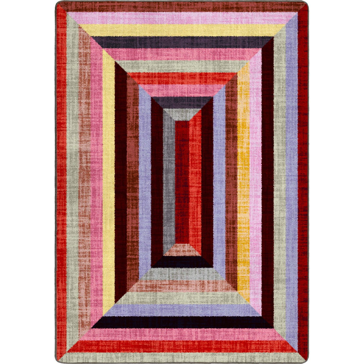 Intrigue Rug – Flare – cabin lodge area rug