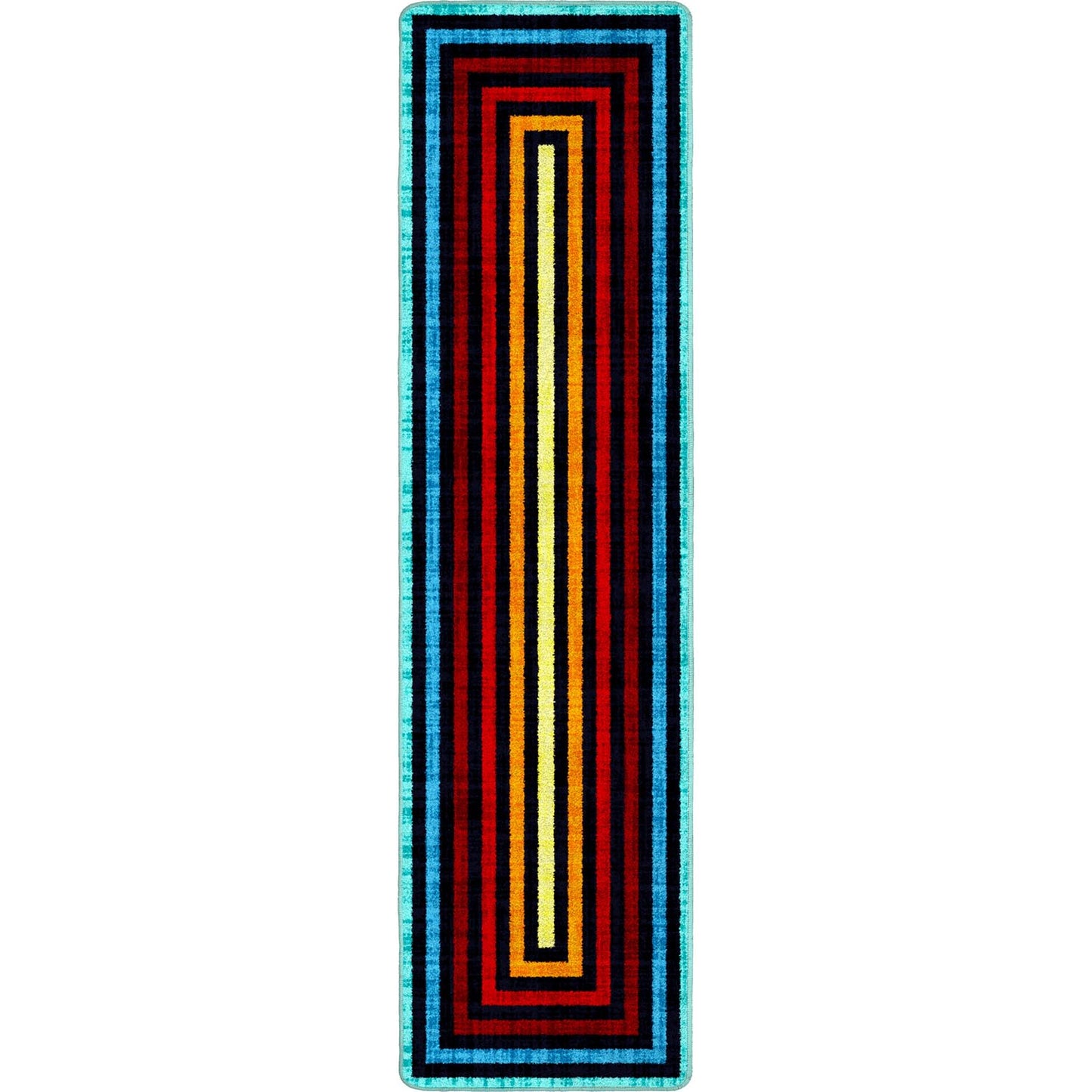 Intrigue Rug – Sunset – close up