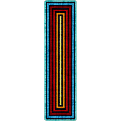 Intrigue Rug – Sunset – close up