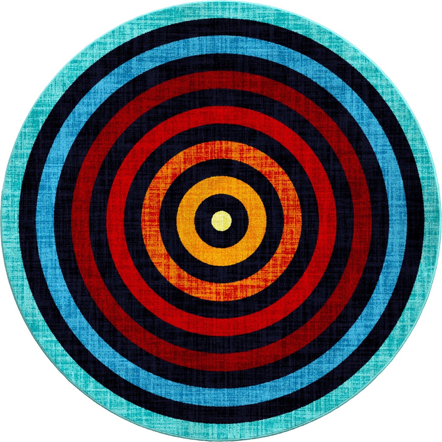 Intrigue Rug – Sunset – lifestyle