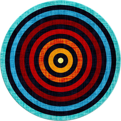 Intrigue Rug – Sunset – lifestyle