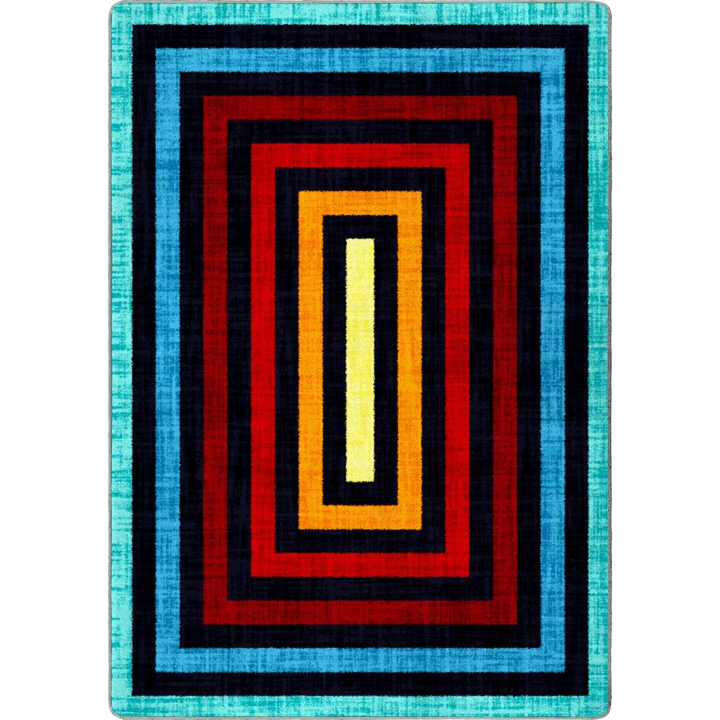 Intrigue Rug – Sunset – room setting