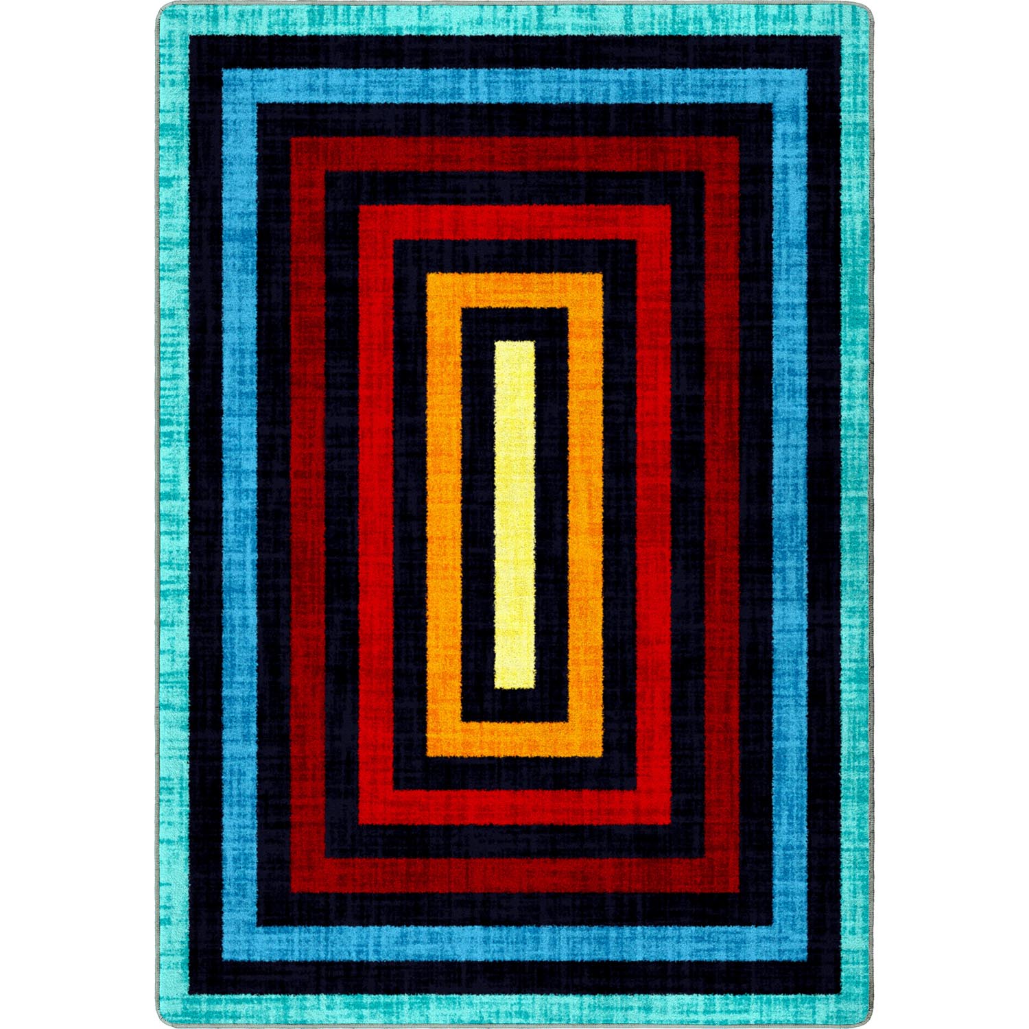 Intrigue Rug – Sunset – room setting