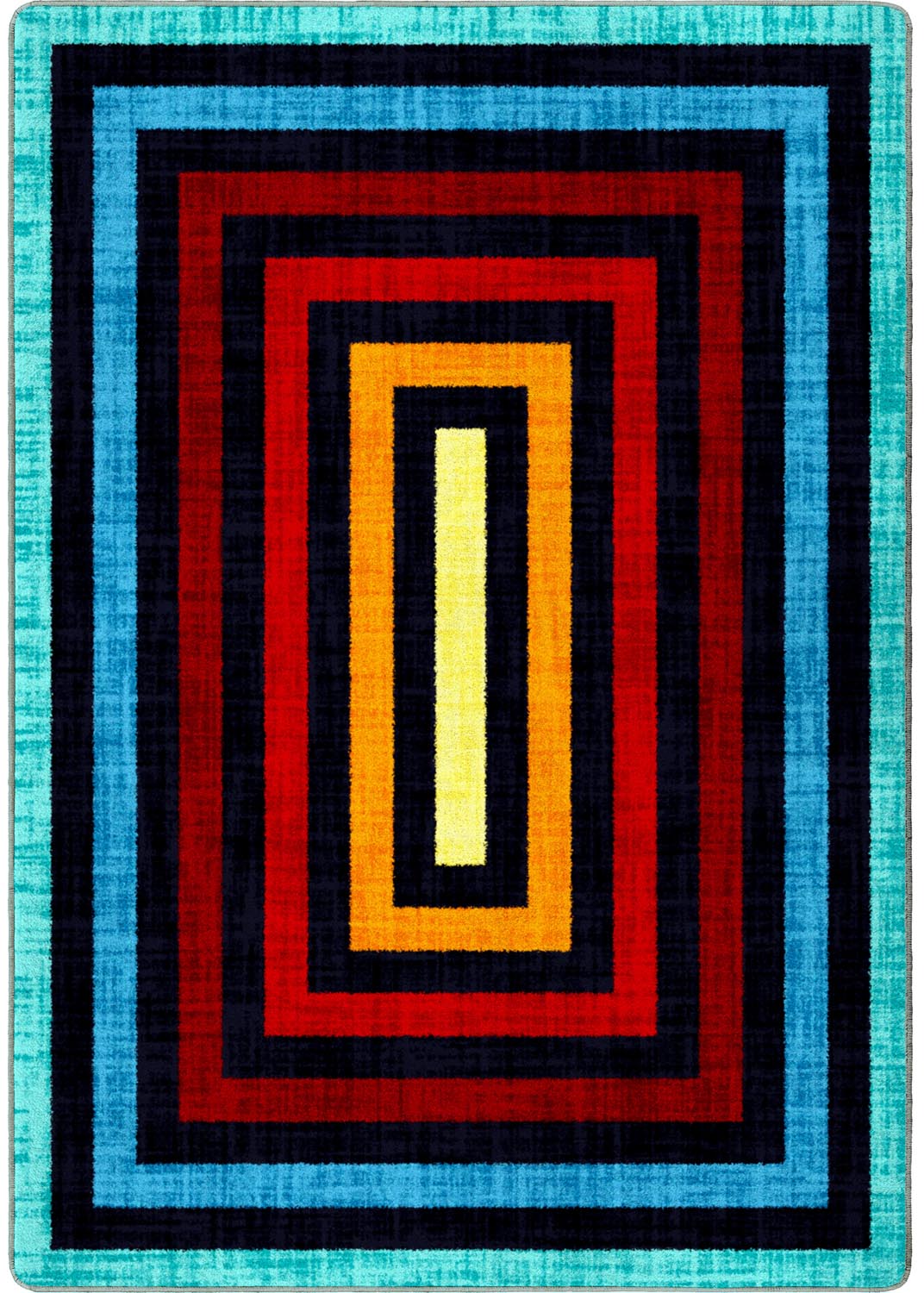 Intrigue Rug – Sunset – cabin lodge area rug