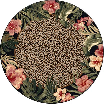 Island Fauna OKA Rug – Tropical – lifestyle