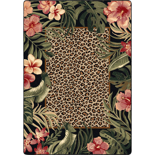 Island Fauna OKA Rug – Tropical – cabin lodge area rug