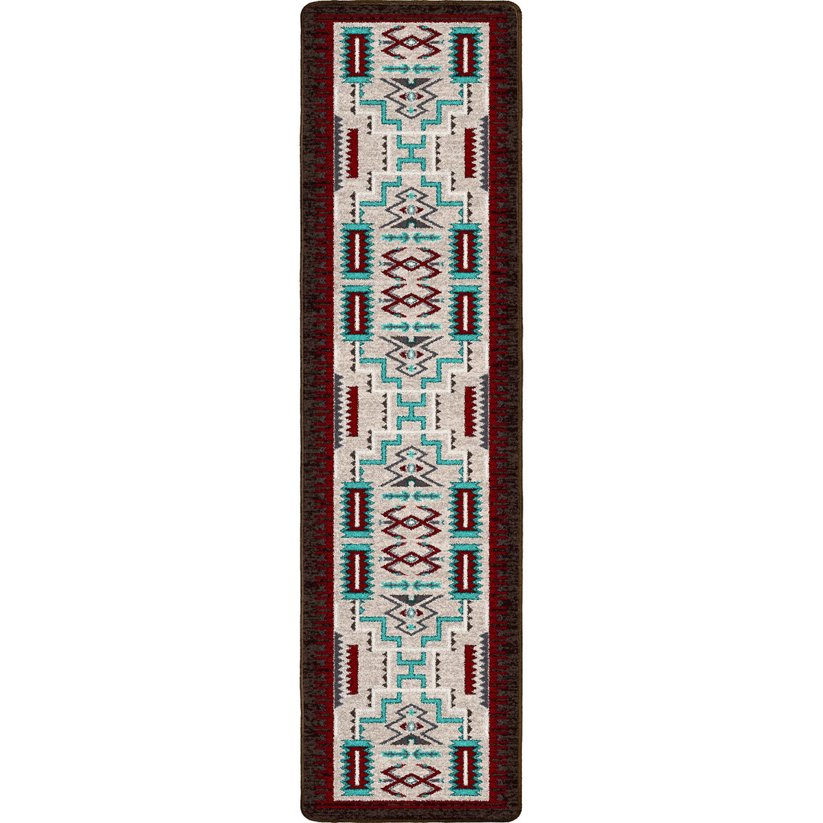 Prairie Wind Rug – Turquoise – room setting