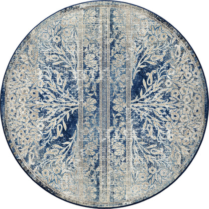 Delft Flowers Rug – Countryside – close up