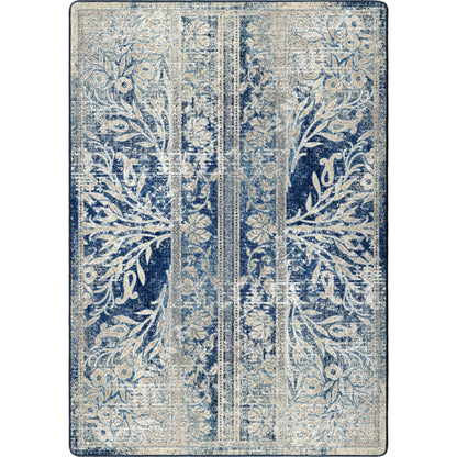 Delft Flowers Rug – Countryside – cabin lodge area rug