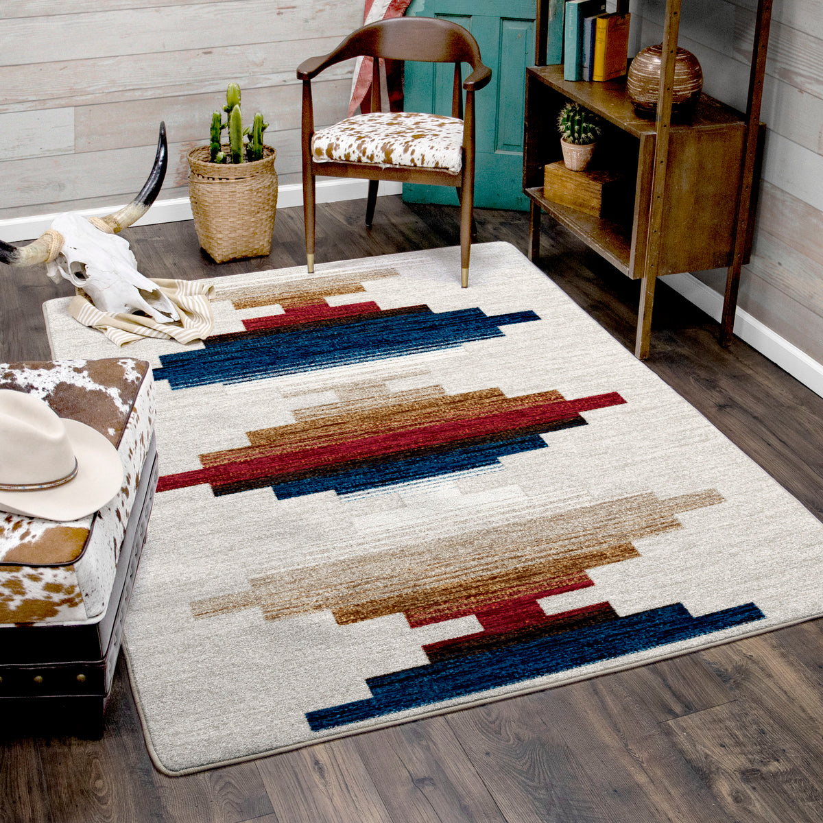 Cedar Flats Rug – Southwest – detail view
