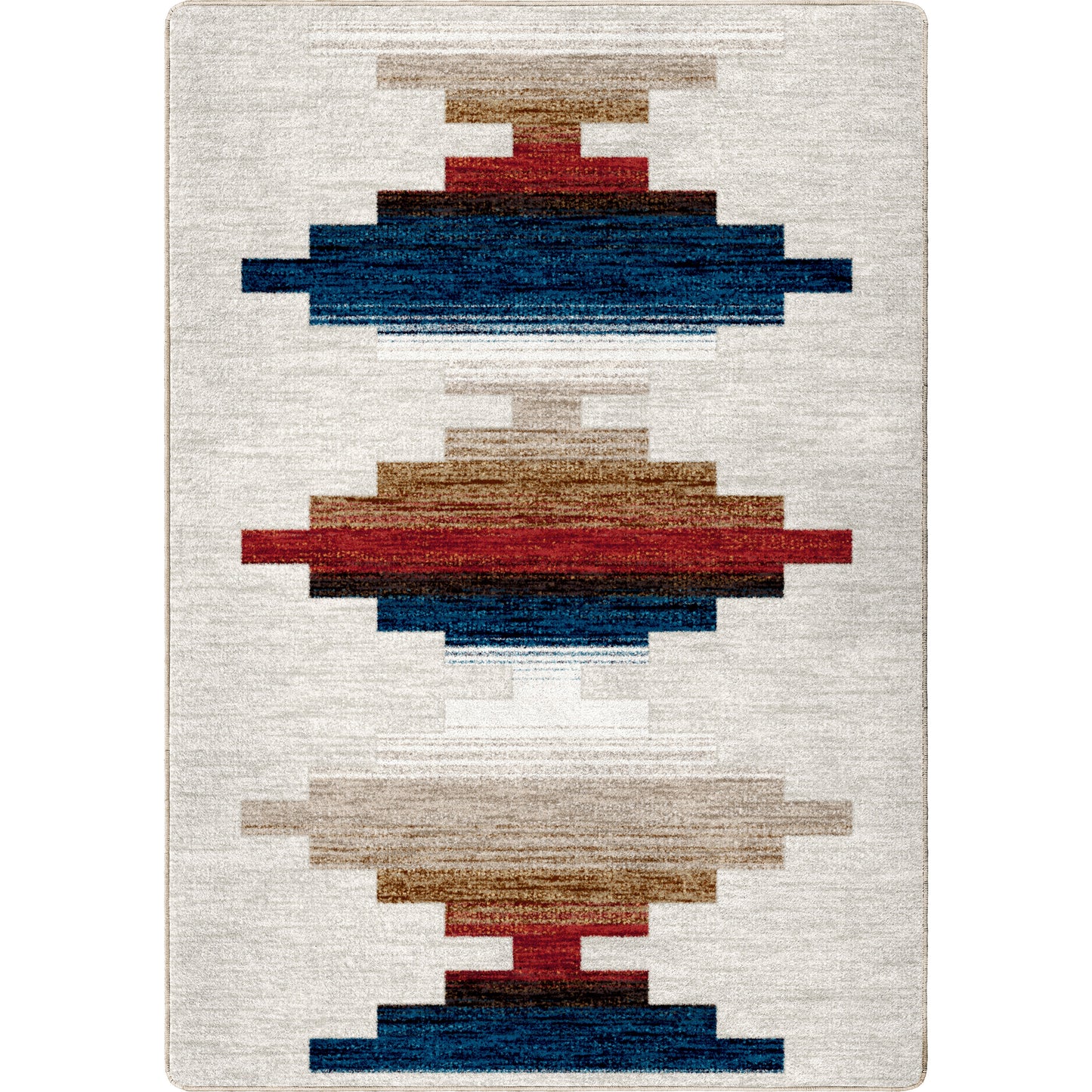 Cedar Flats Rug – Southwest – cabin lodge area rug