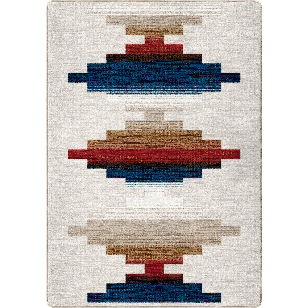 Cedar Flats Rug – Southwest – cabin lodge area rug