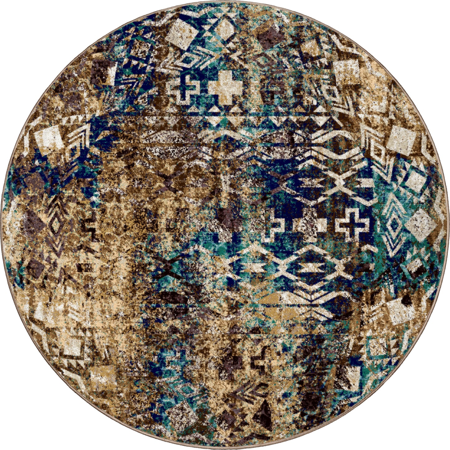 Featherstone Rug – Old World – close up