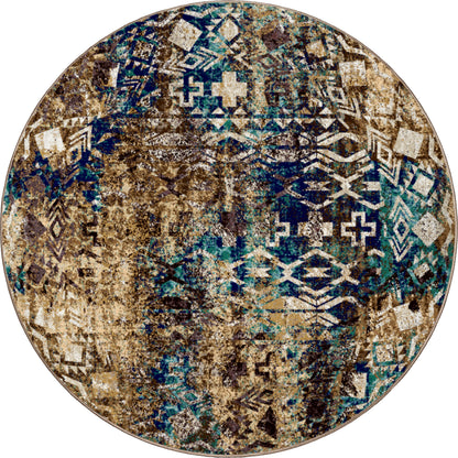 Featherstone Rug – Old World – close up