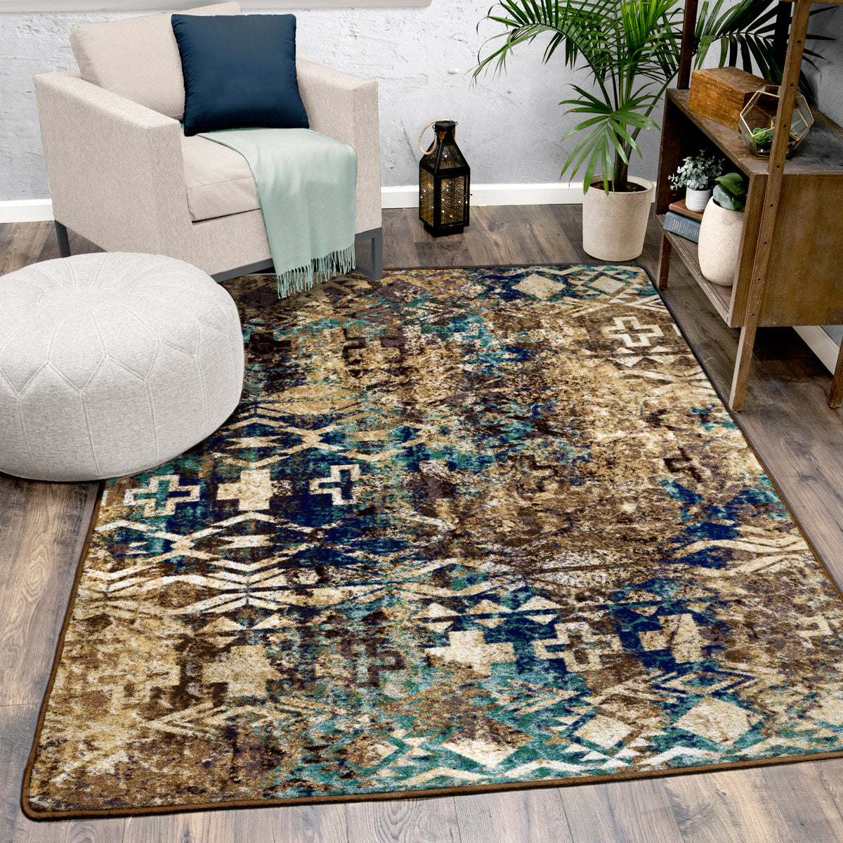 Featherstone Rug – Old World – detail view