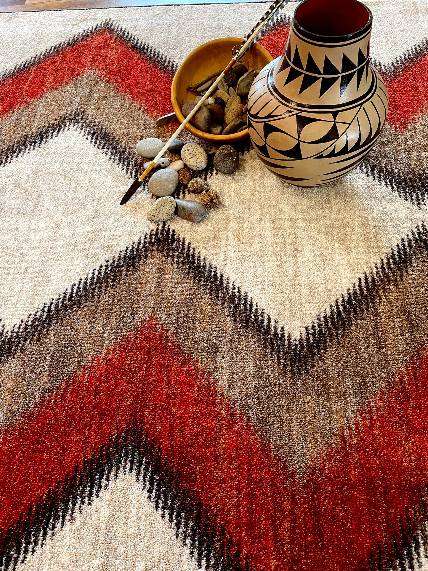 Rancho Rug – Sierra – alternate view