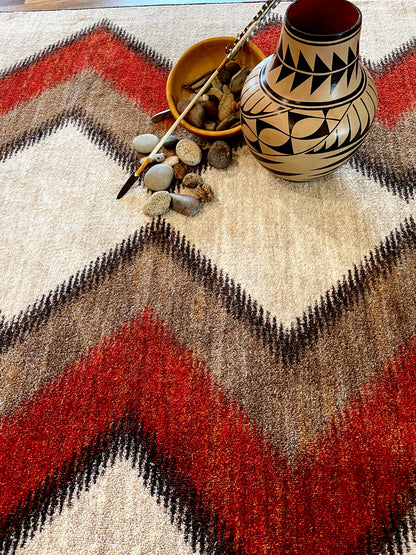 Rancho Rug – Sierra – alternate view