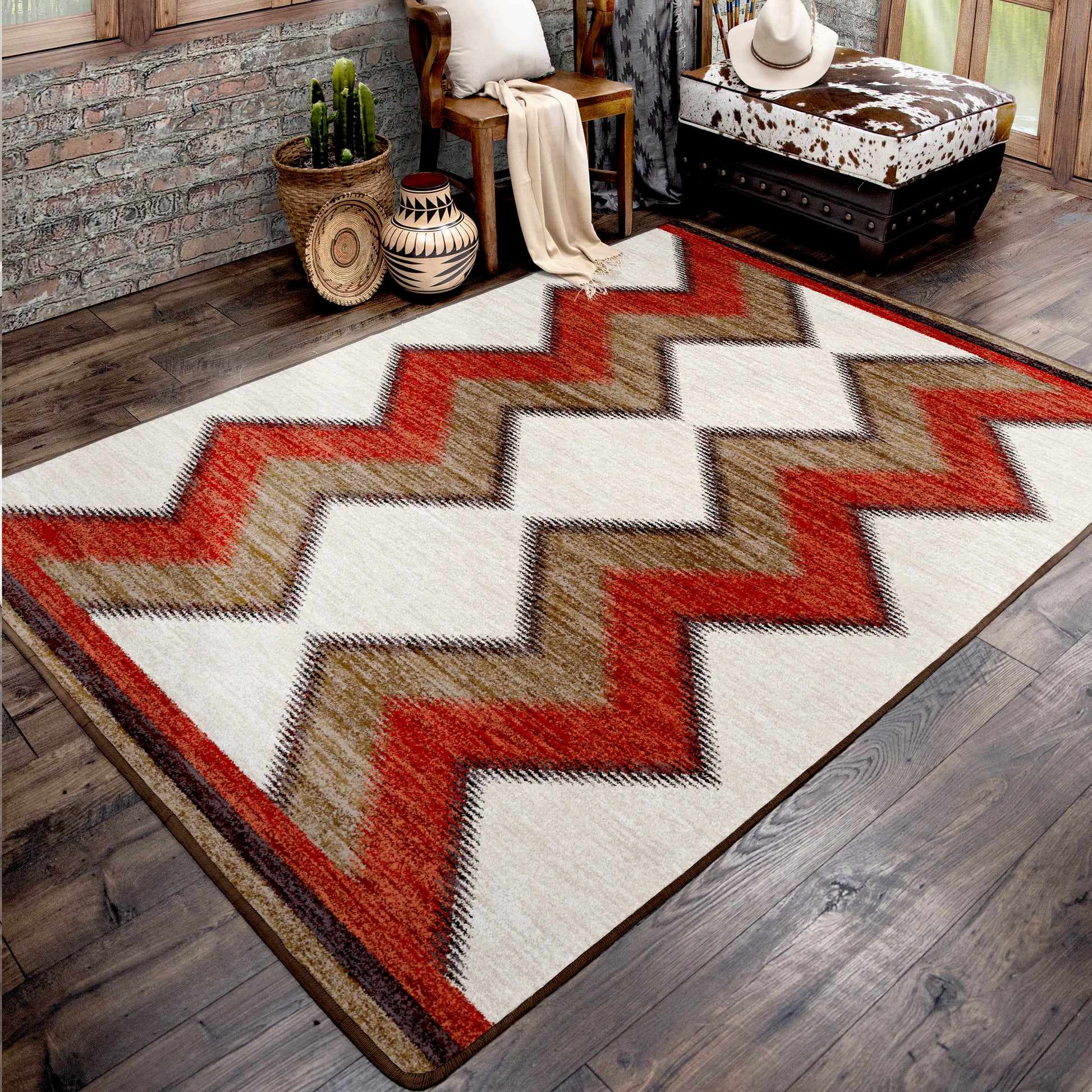 Rancho Rug – Sierra – close up