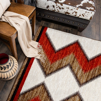 Rancho Rug – Sierra – room setting