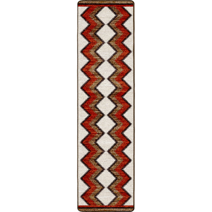 Rancho Rug – Sierra – pattern detail