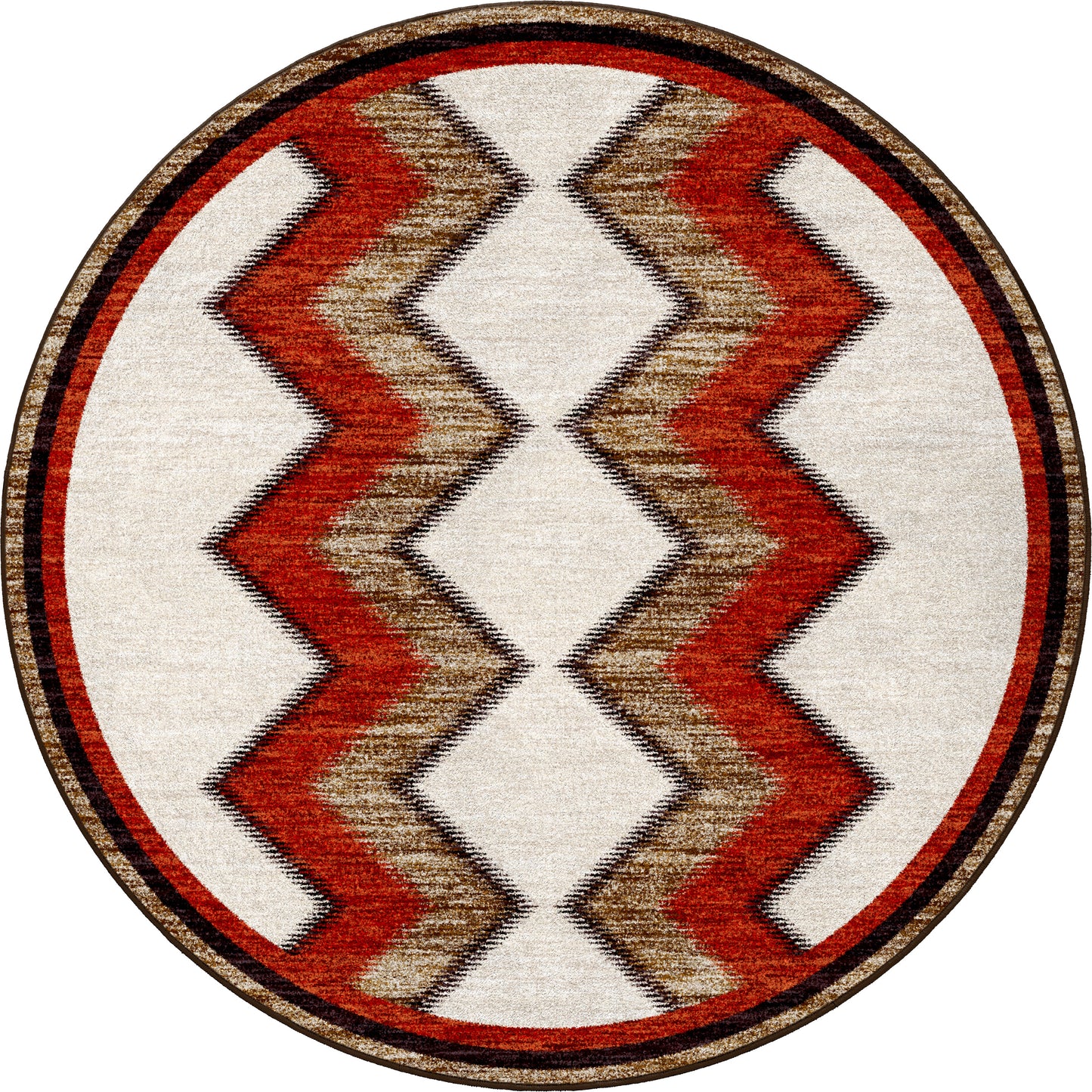 Rancho Rug – Sierra – full view
