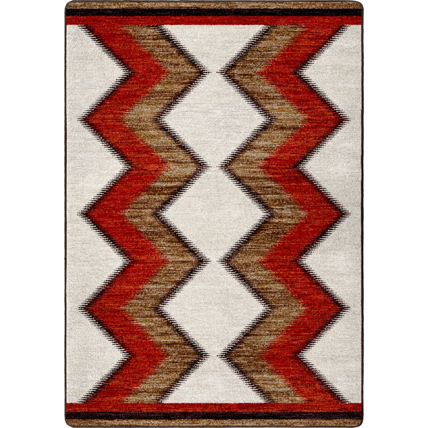 Rancho Rug – Sierra – cabin lodge area rug