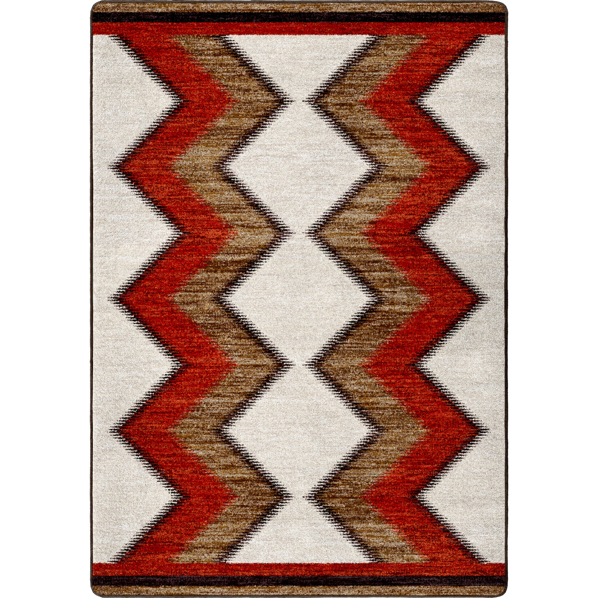 Rancho Rug – Sierra – cabin lodge area rug
