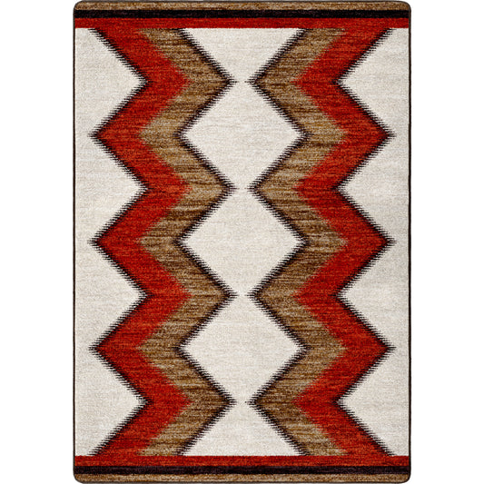 Rancho Rug – Sierra – cabin lodge area rug
