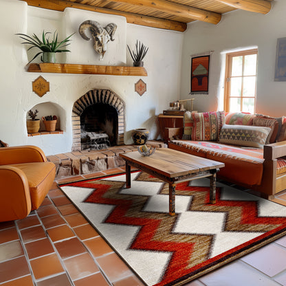 Rancho Rug – Sierra – detail view