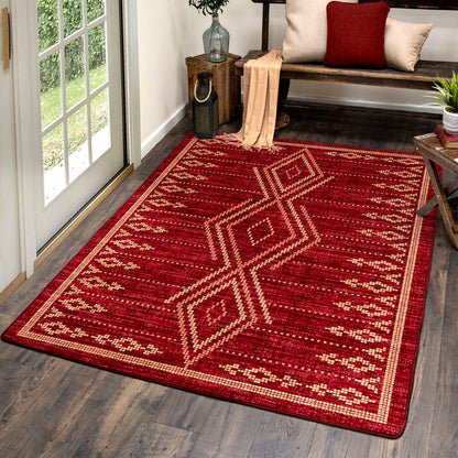 Stillwater Rug – Jewel – room setting